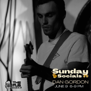 Sunday Summer Socials with Dan Gordon performing Live in the Pub