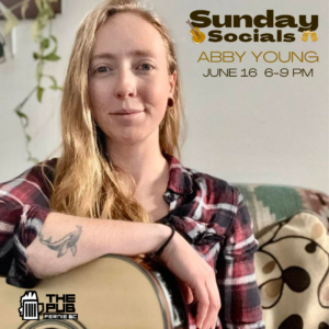 Sunday Summer Socials with Abby Young  performing Live in the Pub