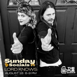 Sunday Summer Socials with Lord Knows live in the Pub