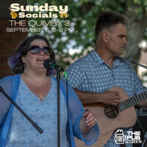 Sunday Summer Socials with the Quimby’s live in the Pub