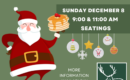 22nd Annual Santa Claus Breakfast at Park Place Lodge