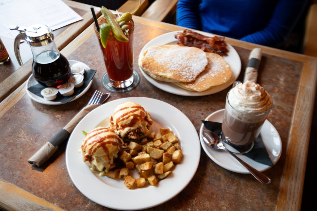 Pub brunch in Fernie